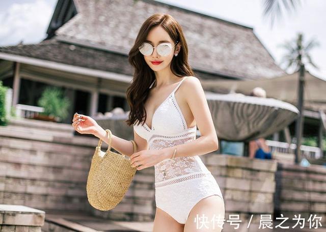 上板鞋 -比基尼泳衣小姐姐,可爱唯美,引领潮流风采!