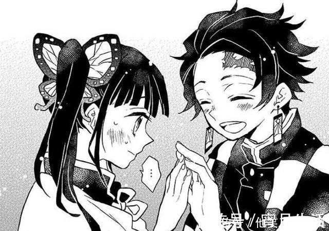 田蜘蛛山|鬼灭之刃四大情侣,蜜里撒糖,粉丝直呼太甜了!