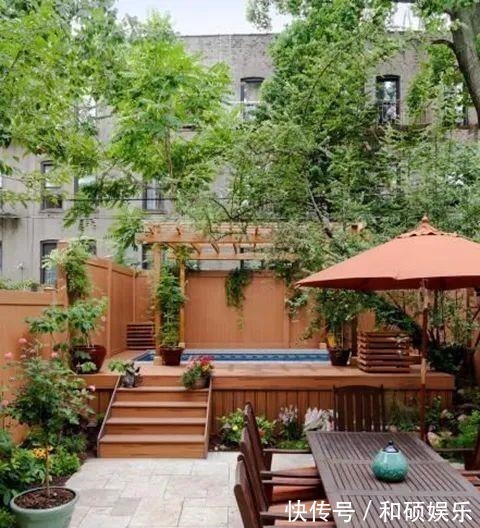 高低差|院子错层设计,错落有致一次拥有2个庭院,早知道我家也这样装了