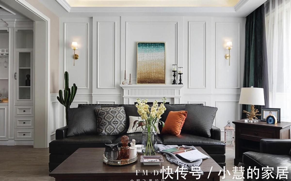 背景墙|随着“去客厅化”流行,传统沙发墙也被取代,做置物型设计才实用