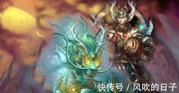 黑杀星&纣王麾下猛将，力诛西岐先锋，千年后还成为门神，姓名无人不知！