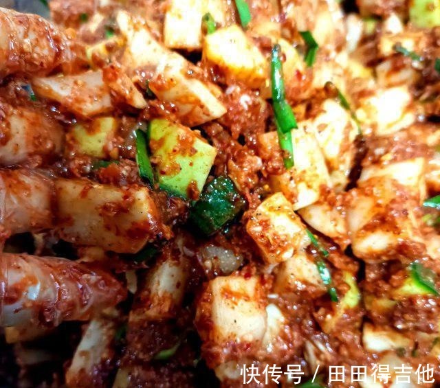 韩式泡萝卜，下饭必备小菜，酸甜咸辣！