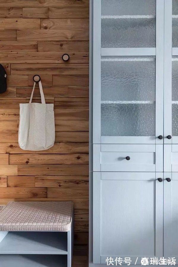 装修|仅有72㎡的家，却被她装修得舒适幸福，入户小清新，越住越舒服