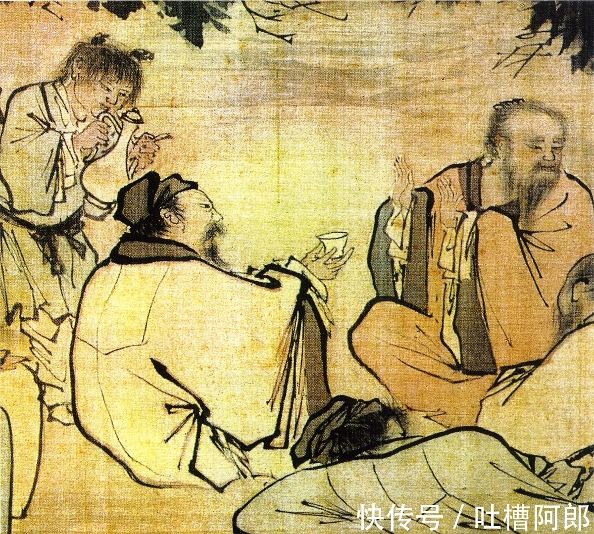 陈子昂@唐诗人贺知章这十首诗,暗含豁达之性格,凸显豪迈之特色,转发了