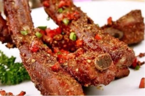  超棒|一道美味的孜然排骨是如何制作的？步骤简单，味道超棒！