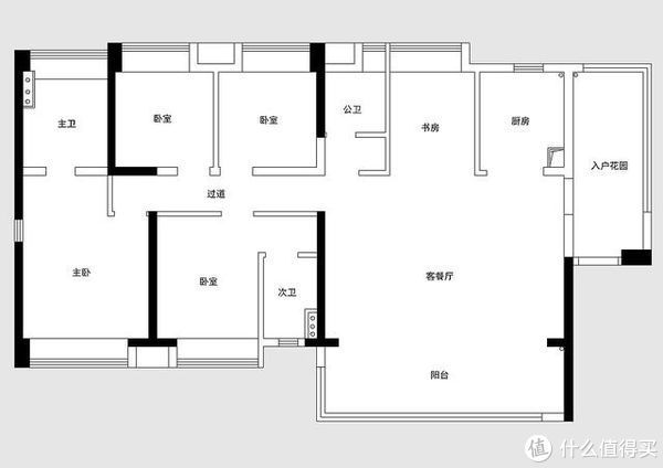 玄关|175㎡新家装成“轻奢美式”，整体敞亮大气又温馨，这才是理想居所