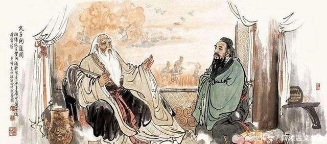 老子#孔子三次去请教老子,问什么是真正的“道”?老子最后说了五个字