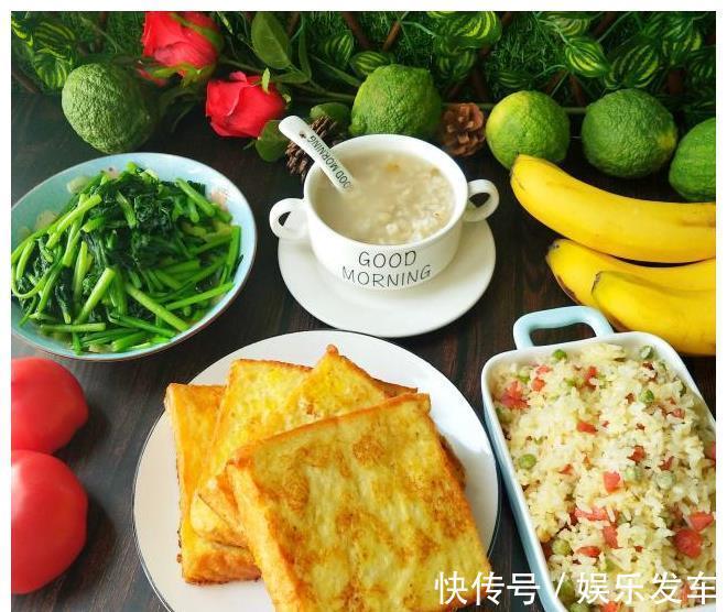 炒米|很多宝妈不知道早上做啥饭,7天早餐不重样,健康又营养
