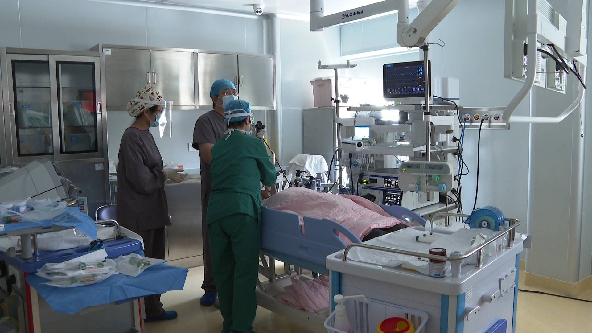 呼吸|设备革新人才引进 乐清市人民医院呼吸与危重症医学科大幅提升诊疗水平