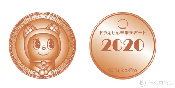 纪念章|随心钱币 篇四十二：【哆啦A梦2020】蓝胖子50岁了，我们还年轻么？
