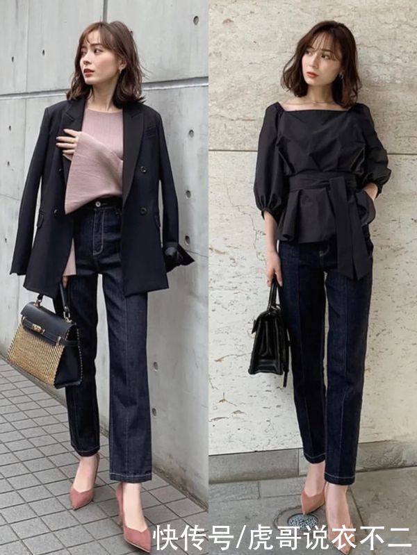 前卫不如显贵，春季穿衣注重这3点，日本女人的优雅气质你也有