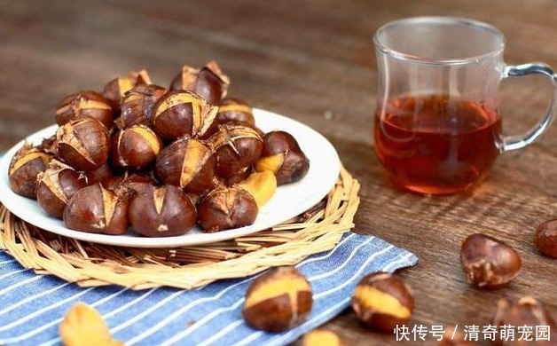 煮板栗,直接水煮是大错!多加1步,个个自动开口,好剥壳不粘皮