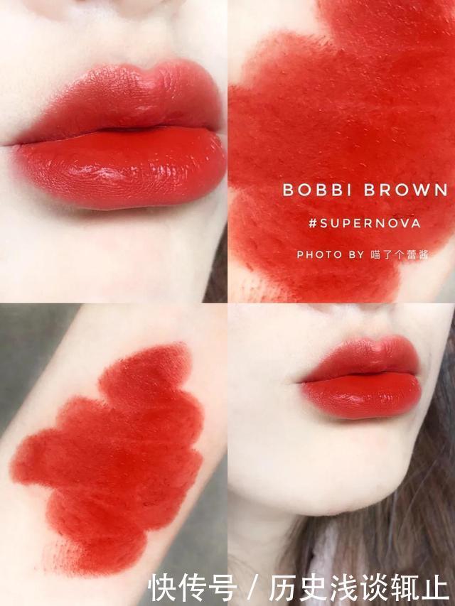 今年“甜柿子色”火了,比正红清透,比豆沙显白,难怪黑皮也喜欢