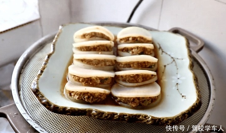 藕合|天冷了,少吃藕合多吃它,简单一蒸,鲜嫩多汁,精神饱满过秋天