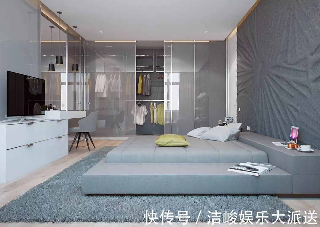 推拉门|家里哪些地方能做衣帽间,这些空间你需要了解!