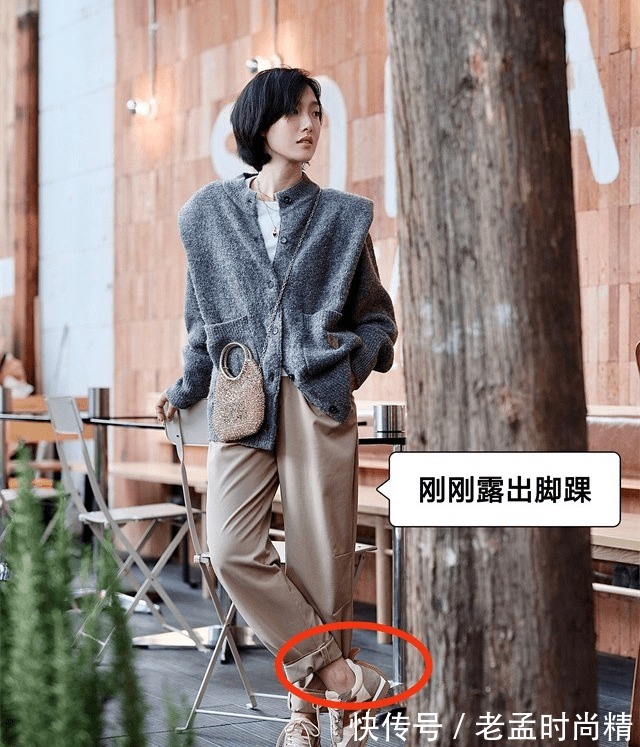 短裤|小个子不管穿什么裤子,都要避开这3个“长度”