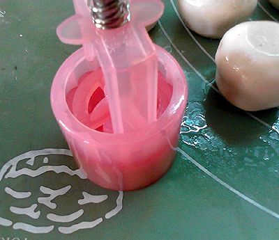 糯米粉|栗蓉冰皮月饼