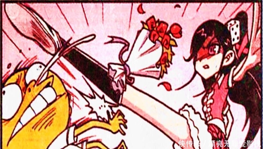 上帝|高茜“柔骨格斗家”进攻奋豆，奋豆却因祸得福看到“上帝视角”