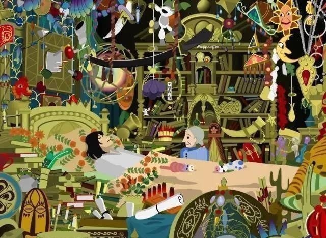 哈尔|全球掀起吉卜力画画挑战,这还是你熟悉的哈尔和千寻吗