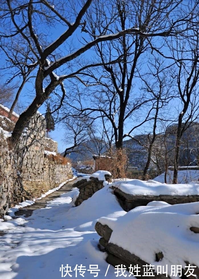 山西：太行雪乡别样美，隔壁就是河南5A景区！