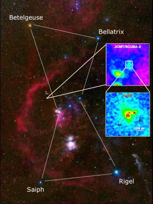 科学家发现超致密恒星“胚胎”