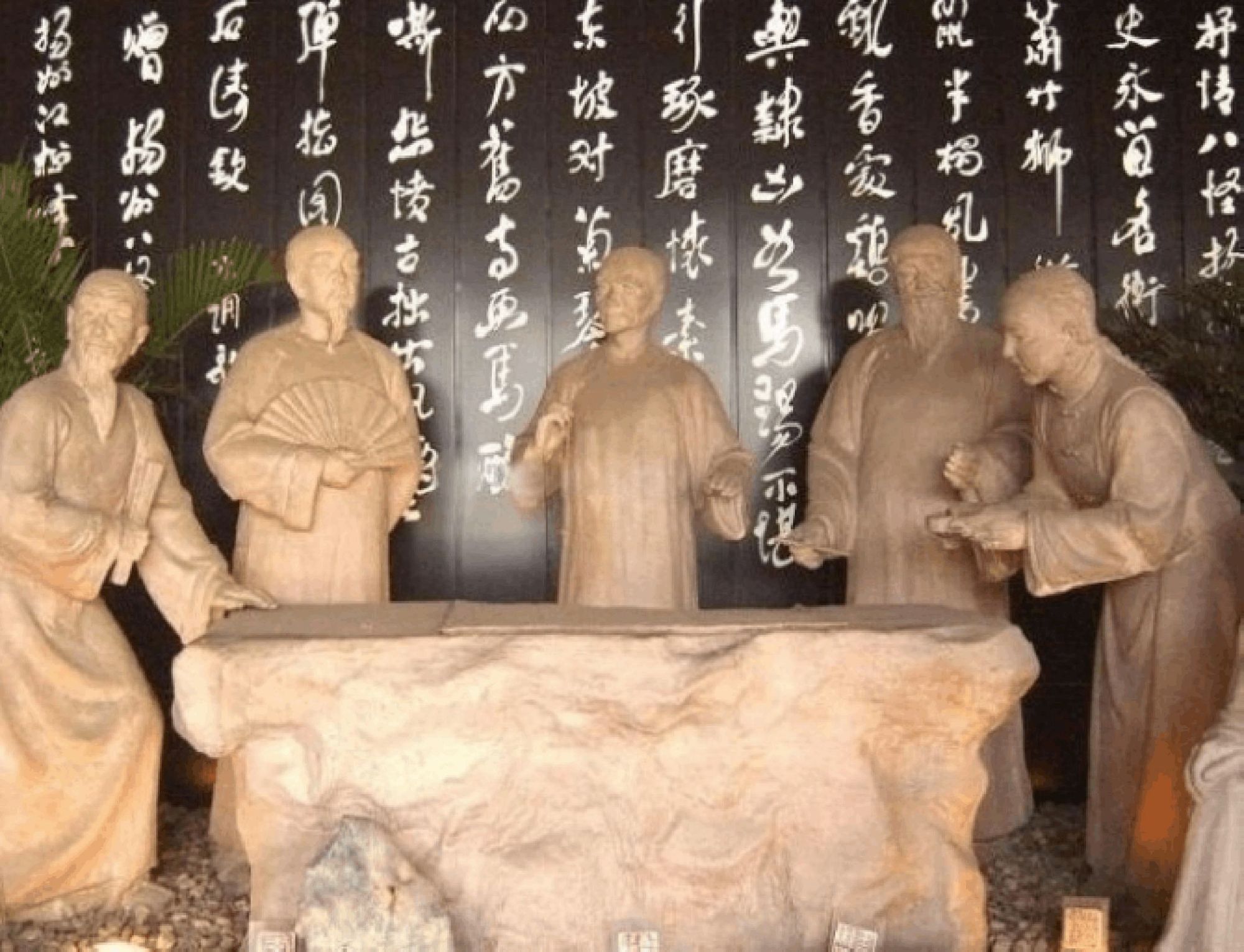 黄慎@边寿民位列扬州八怪,他为何一辈子潦倒,你看他画的东西就知道了