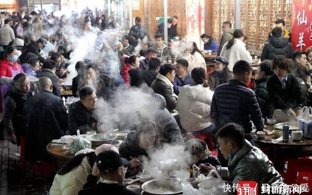 图说|图说生活丨小关庙的冬至