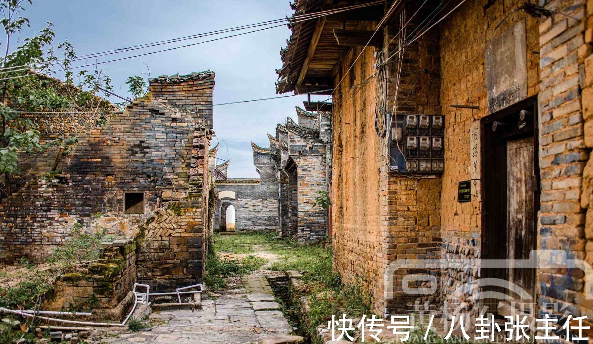 钟氏|江西存在感最低的乡，一村钟氏古祠堂建筑17座，你知道是哪里吗？