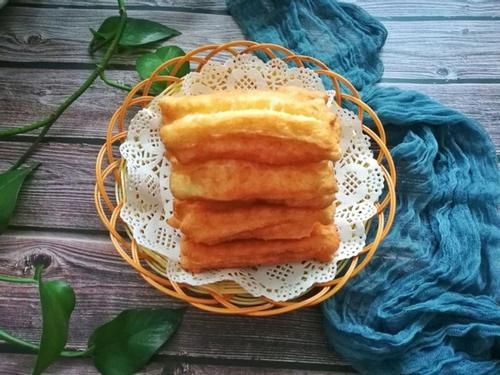 这么地道的中式早餐，在家自己就能做，外酥里嫩，美味可口