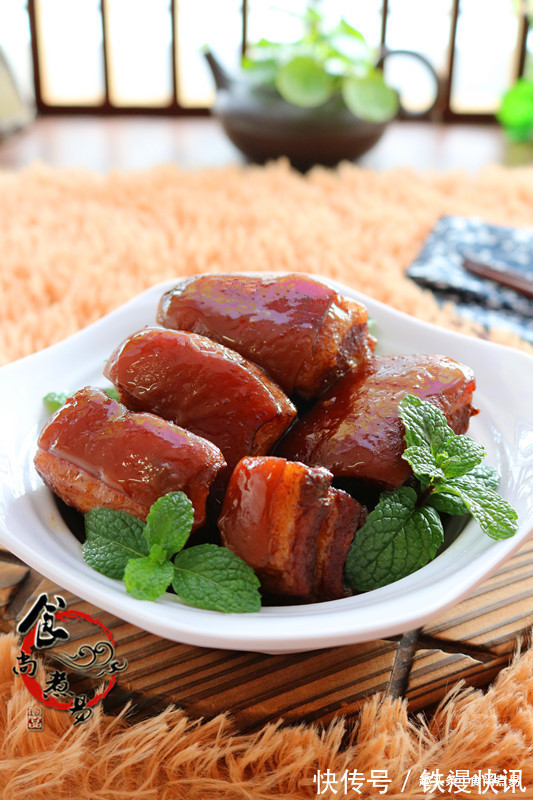 家庭聚餐做此菜，大气撑场面，不放一滴水，入口即化不油腻