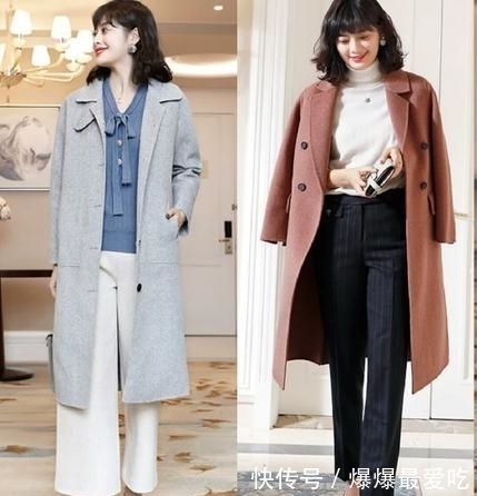 大气|如何让大衣穿起来更显知性气质?35套优雅大气搭配示范,美腻了