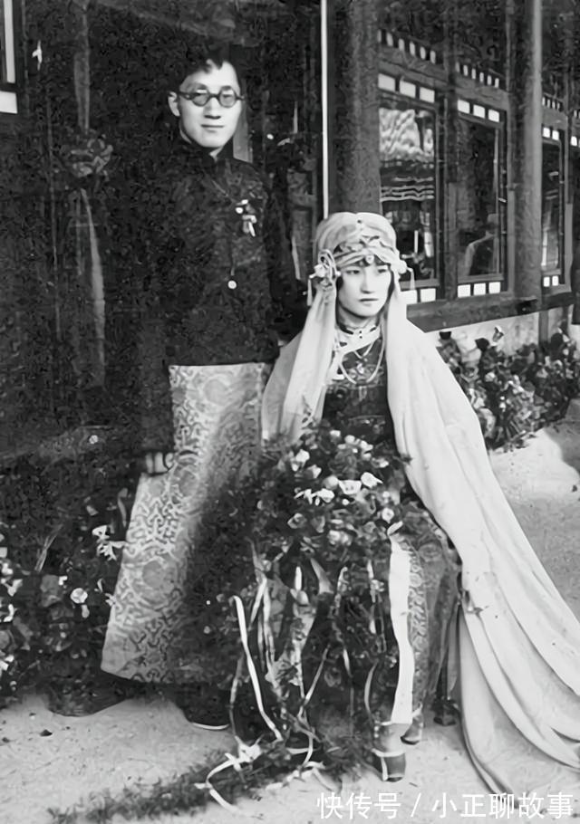 王赓&徐志摩去世后,胡适想救济陆小曼,提出的要求却让陆小曼无法接受