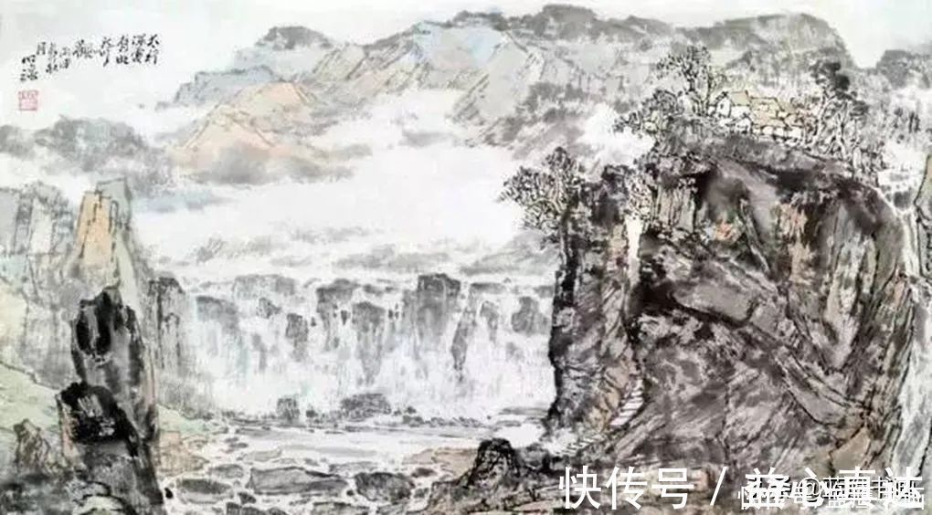 艺术性|秦明强借古启今,创作完成众多绘画作品,艺术性颇高