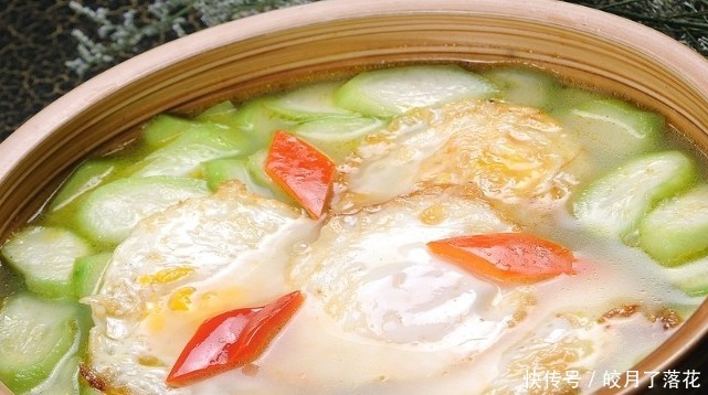 丝瓜|天热没食欲，记得给家人煮这碗汤，清热解暑又开胃，营养滋补好喝！