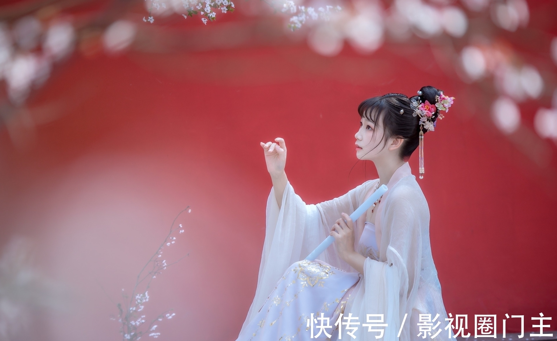 桃杏|庆春时·词:轻烟漠漠,离情杳杳,听尽杜鹃啼