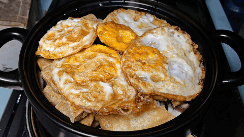 豆腐加鸡蛋百吃不厌的做法，外焦里嫩更入味，米饭都要多吃两碗