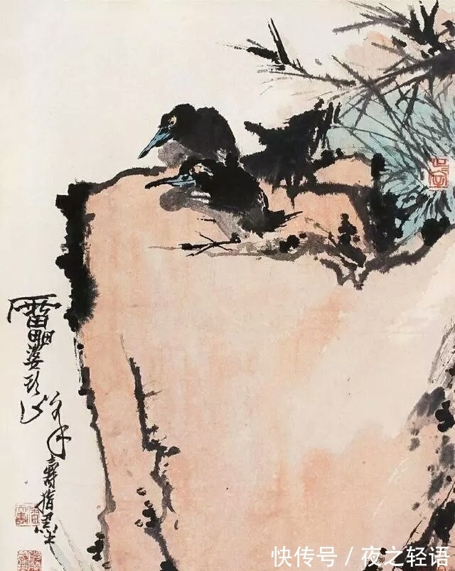 趣奇!他苦练国画30年,功夫不负有心人,深得80岁国画大师吴昌硕赞赏!