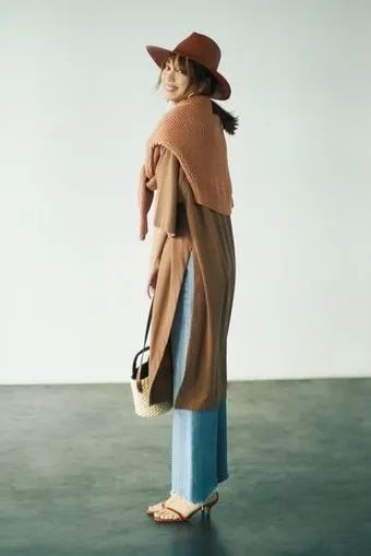 奶奶裤 针织衫+奶奶裤=好看好穿爆了!