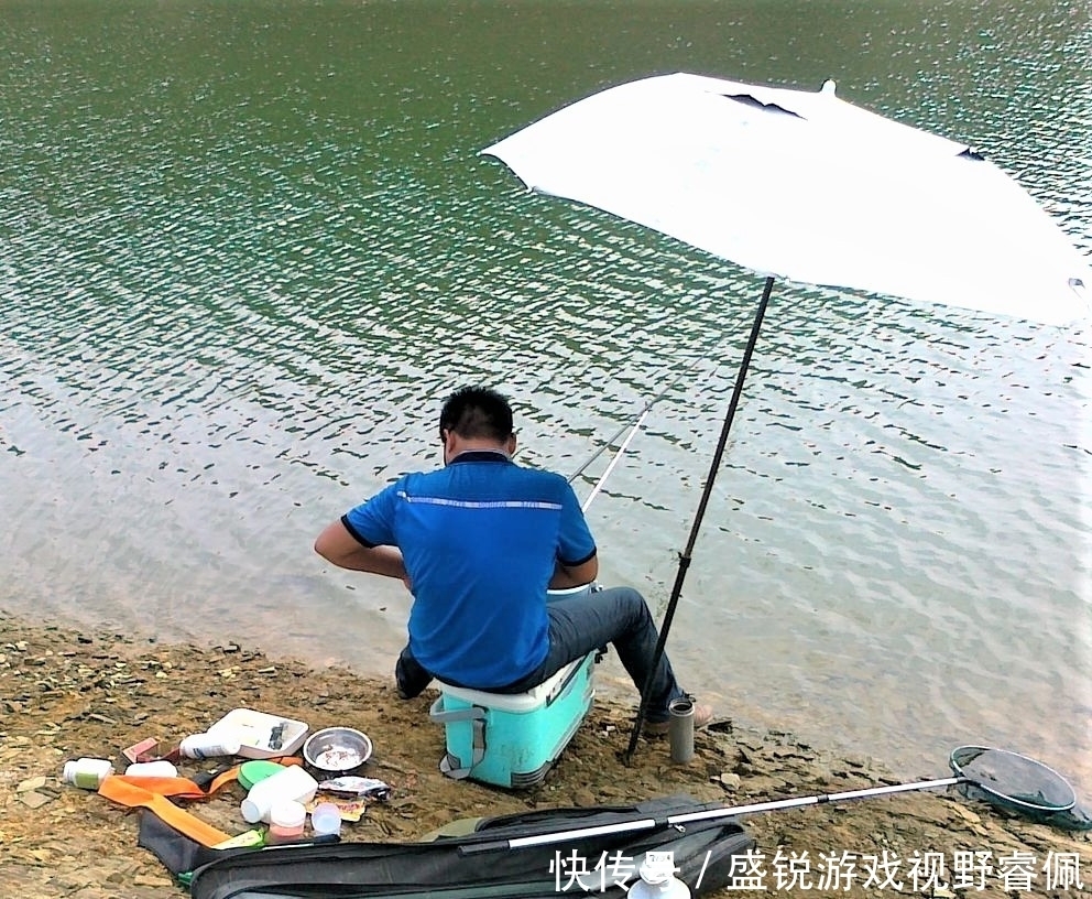 野钓浅水,应注意什么?做到这5点,水浅1米,大鱼爆竿