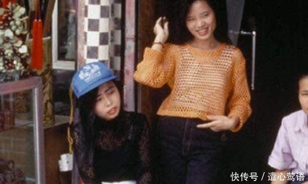 90年代中国女性老照片 想不到那时候的女性穿着这么开放 快资讯