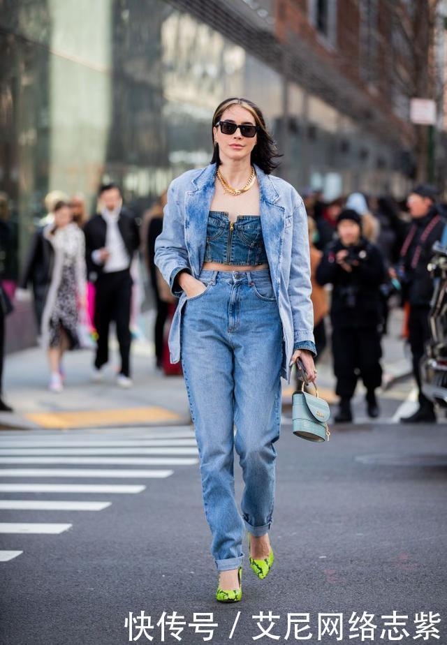 肯豆|牛仔控福利肯豆、海莉都穿的五种牛仔裤,爱美的小可爱们看过来