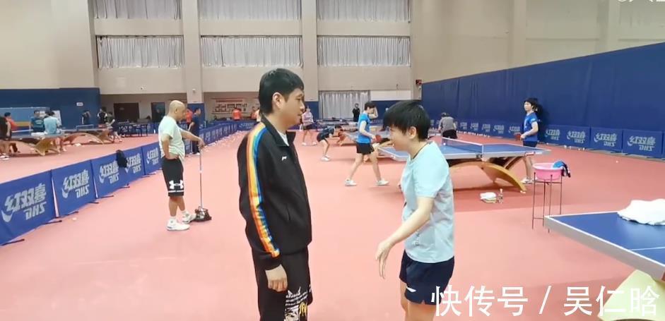 邱贻可|恭喜孙颖莎,新主管教练出炉!37岁前世界冠军,曾击败波尔