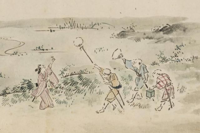 解读@荆村论画|民俗百态意笔成:《十二月图卷》解读