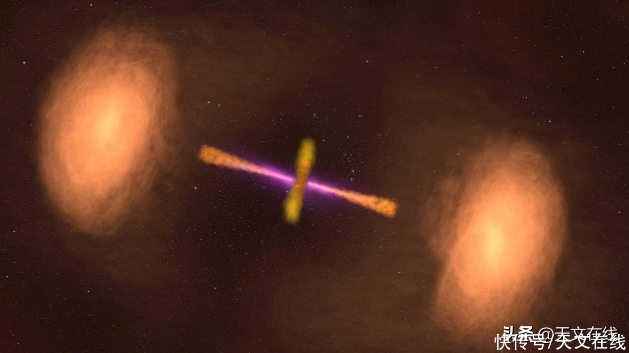 科学家 科学家发现新星系，很是奇怪，神似战斗机形状