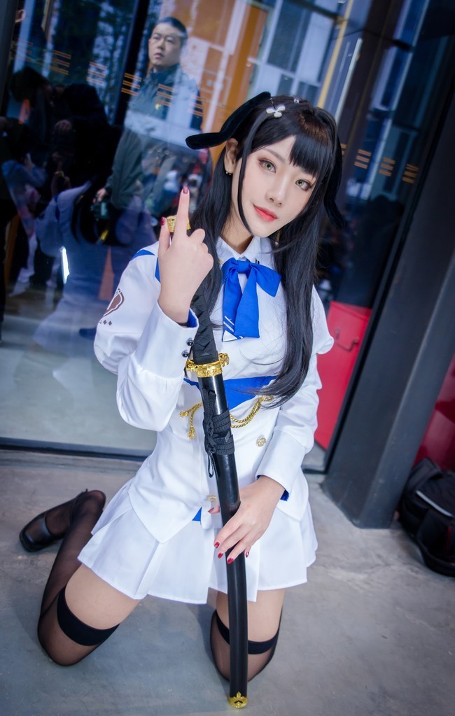 航线|cos:碧蓝航线鸟海,场照返图