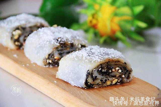 美味|过年最馋这美味,蒸一蒸卷一卷,既当点心又当零食,比年糕还好吃