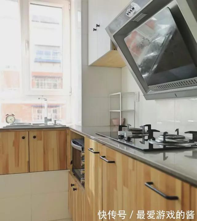 储物空间|只有28㎡的小户型,软硬装就花了6.5万,一个人住会上瘾的