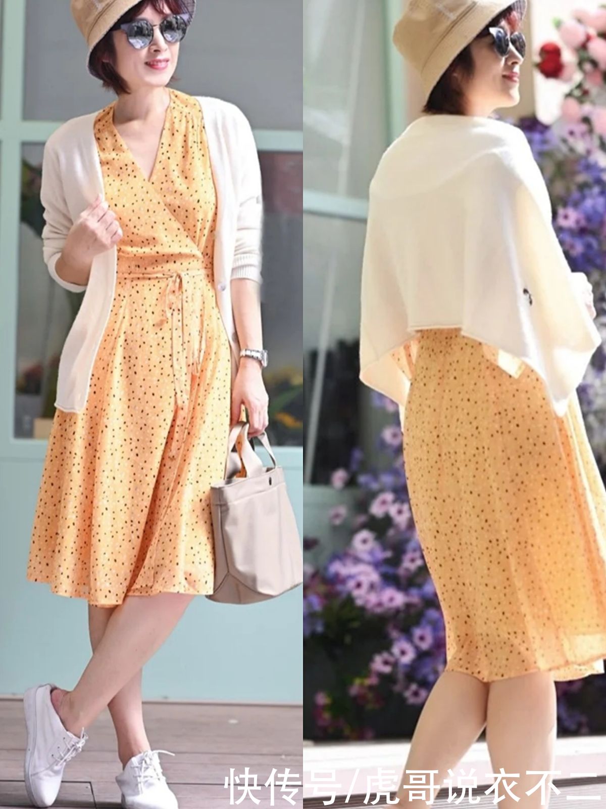 单品|50岁女人怎么穿出好状态？学这位姐姐的减龄搭配，年过50依旧洋气