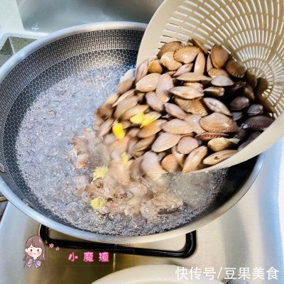 凉拌花甲|夏日凉拌菜-凉拌花甲