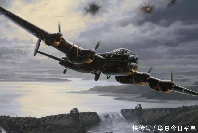 袭击|52名飞行员发起自杀式袭击，大坝被轰出缺口，4亿吨洪水倾泻而出